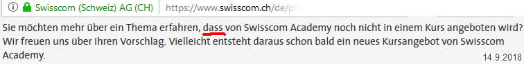 swisscom.ch